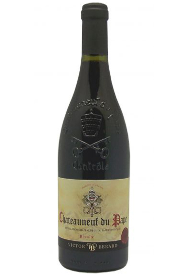Victor Berard Chateauneuf Du Pape Red Wine