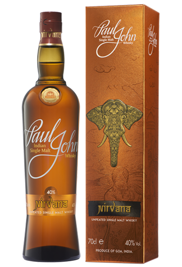 PAUL JOHN NIRVANA SINGLE MALT