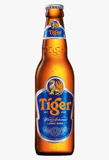 TIGER BEER BOTTLE