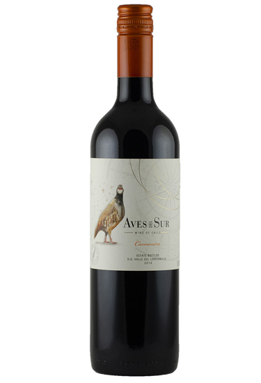 Aves Del Sur Carmenere Red Wine