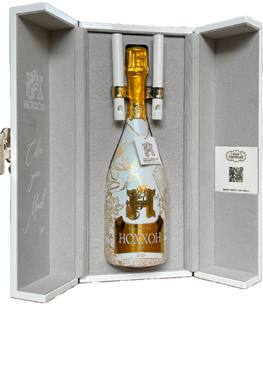 Hoxxoh Gold Cuvee Champagne