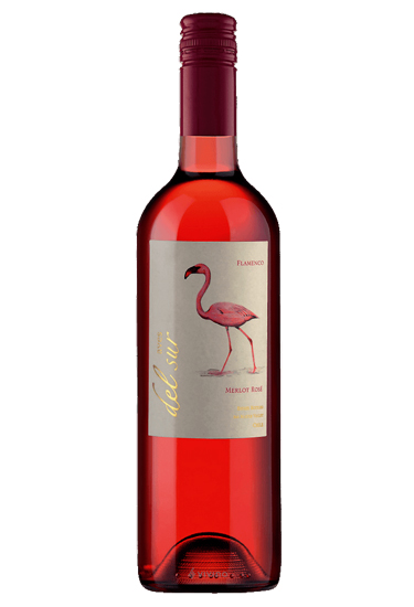 Aves Del Sur Merlot Rose Wine