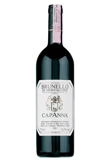 Capanna Brunello Di Montalcino Red Wine