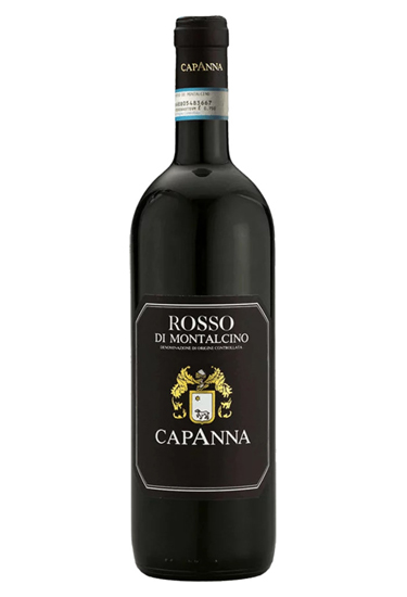 Capanna Rosso Di Mantalcino Red Wine