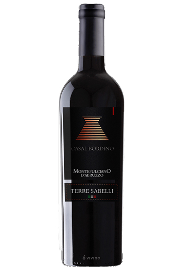 Casalbordino Terre Sabelli Montepulciano Red Wine