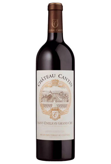 Chateau Cantin St Emilion Grand Cru Red Wine