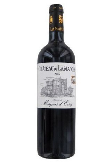 Chateau De Lamarque Haut Medoc Red Wine