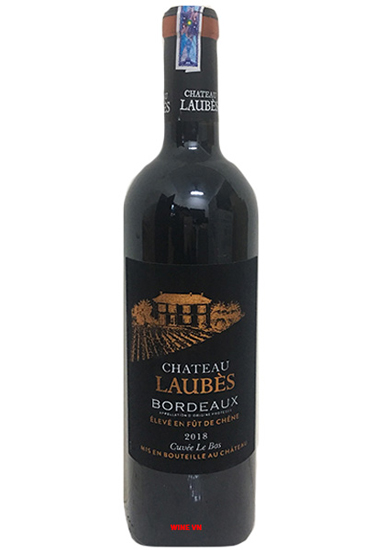 Chateau Laubes Bordeaux Red Wine