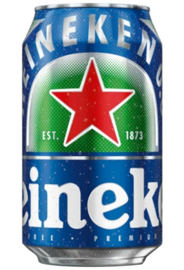 HEINEKEN BEER CAN