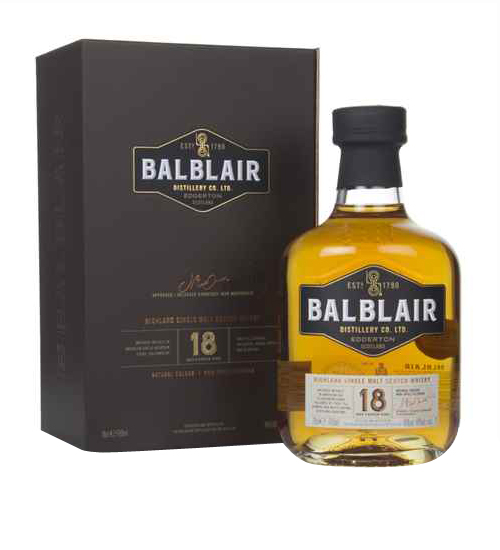 BALBLAIR 18 YO SINGLE MALT