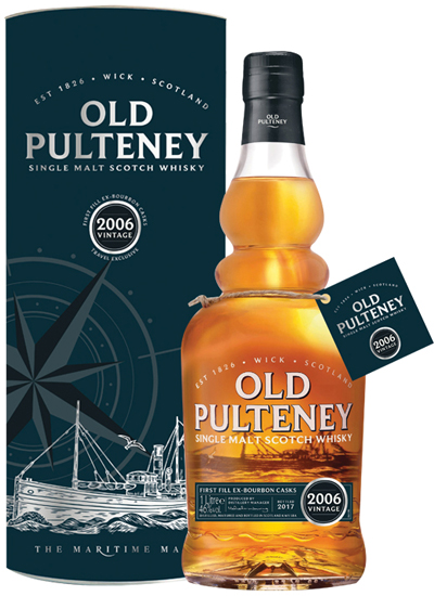 Old Pulteney 2006 Single Malt