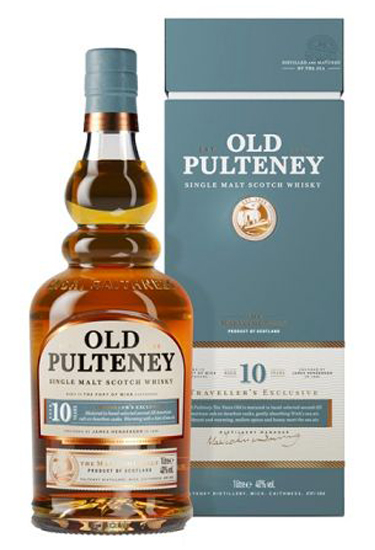 OLD PULTENEY 10 YO SINGLE MALT