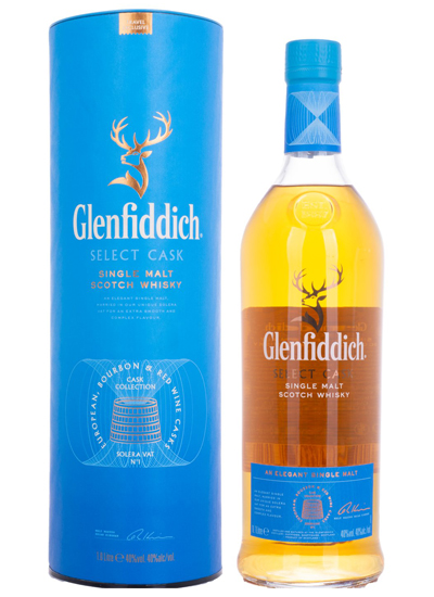 GLENFIDDICH SELECT CASK MALT