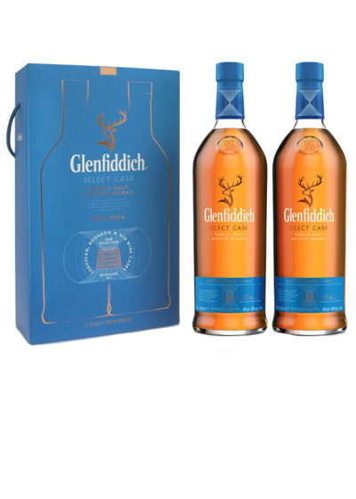 GLENFIDDICH SELECT CASK MALT TWIN PACK