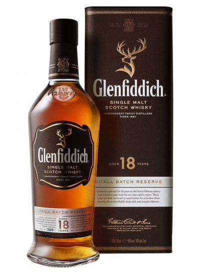 GLENFIDDICH 18 YEARS OLD MALT