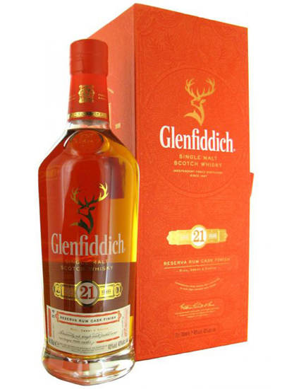 GLENFIDDICH 21 YEARS OLD MALT