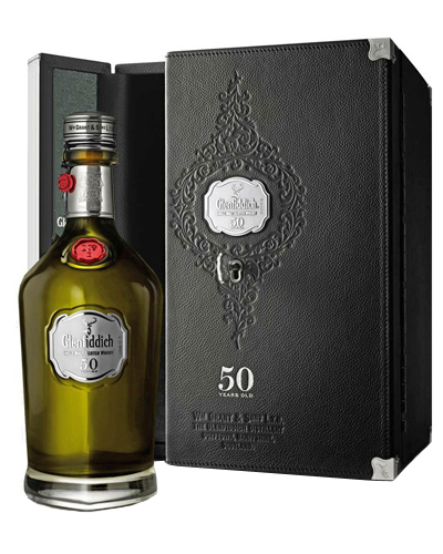 GLENFIDDICH 50 YEARS OLD MALT