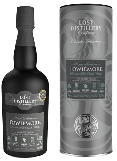 TOWIEMORE LOST DISTILLERY MALT