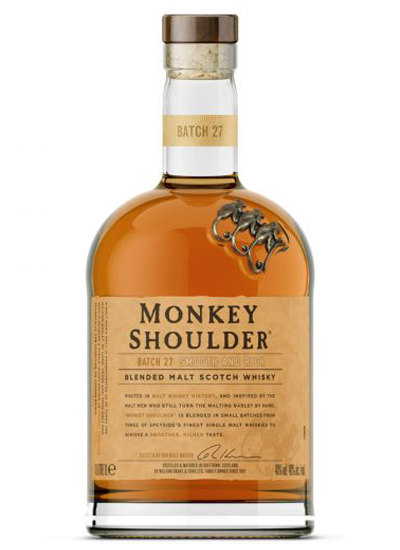 MONKEY SHOULDER BLENDED MALT WHISKY