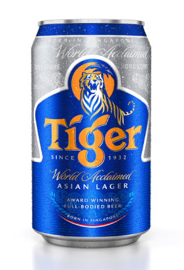 TIGER BEER CAN
