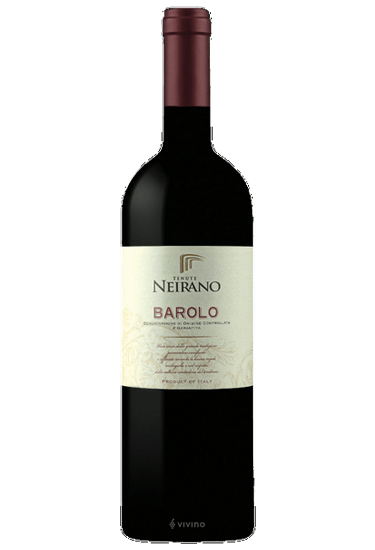 Tenuta Groppone Barolo Red Wine