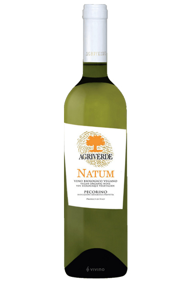 Agriverde Natum Pecorino White Wine