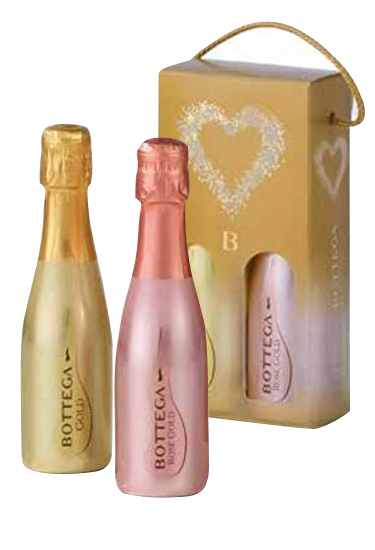 Bottega Gold & Rose Set