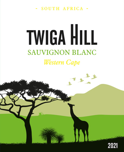 Twiga Hill Sauvignon Blanc White Wine