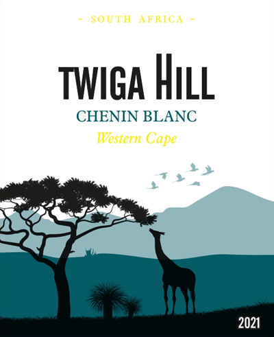 Twiga Hill Chenin Blanc White Wine