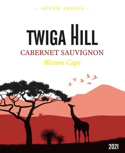 Twiga Hill Cabernet Sauvignon Red Wine