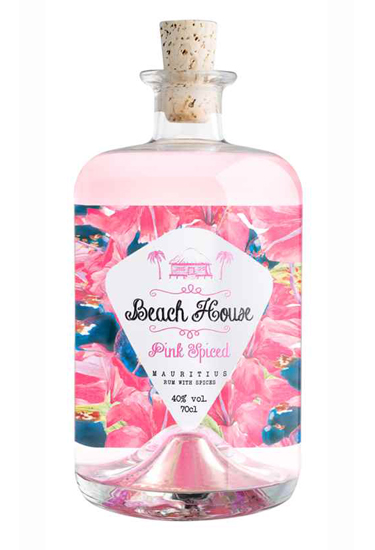 BEACH HOUSE PINK SPICED