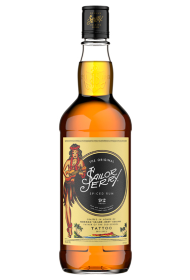 SAILOR JERRY SPICED RUM