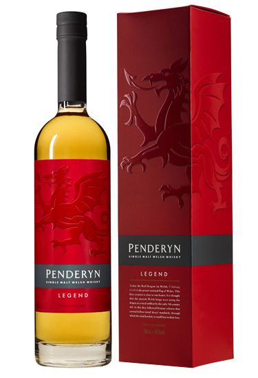 PENDERYN LEGEND SINGLE MALT