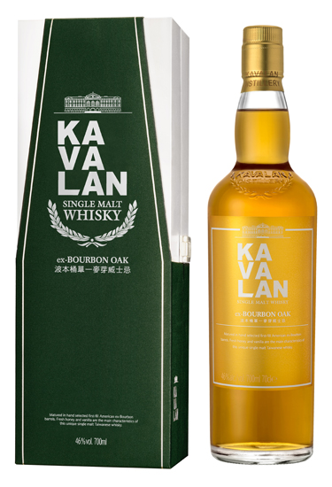 KAVALAN BOURBON OAK SINGLE MALT