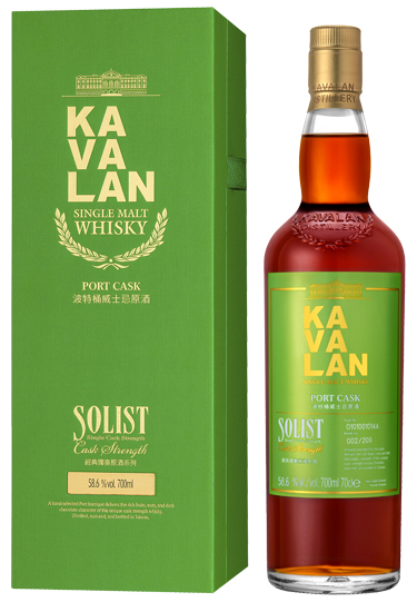 KAVALAN SOLIST PORT CASK SINGLE MALT