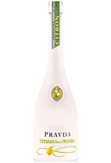 PRAVDA CITRON VODKA