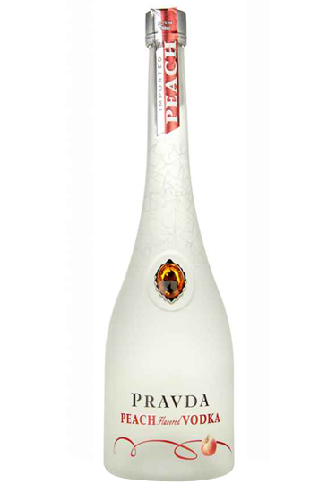 PRAVDA PEACH VODKA