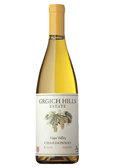 Grgich Hills Estate Chardonnay White Wine (California Napa Valley)