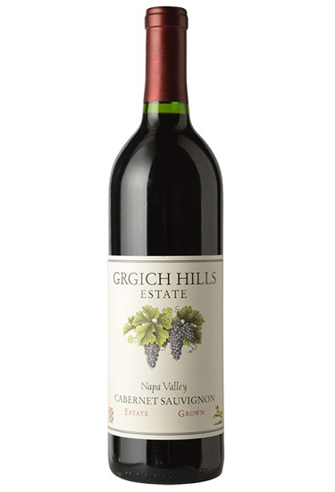 Grgich Hills Estate Cabernet Sauvignon Red Wine (California Napa Valley)