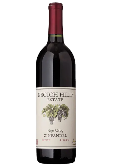 Grgich Hills Estate Zinfandel Red Wine (California Napa Valley)