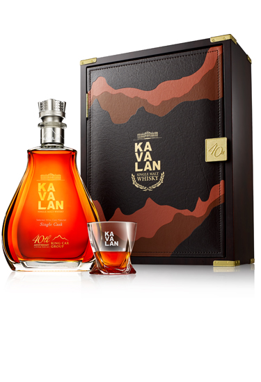 KAVALAN 40TH ANNIVERSARY MALT