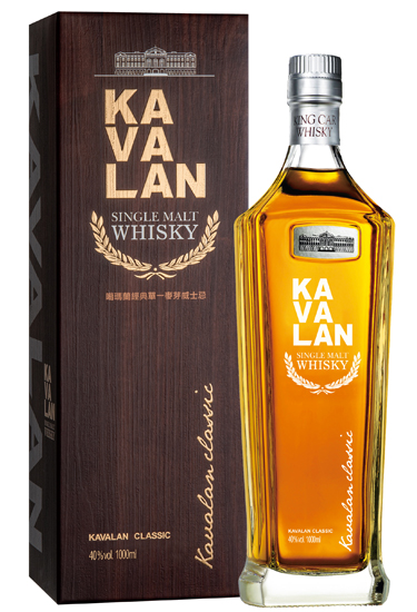 KAVALAN CLASSIC SINGLE MALT