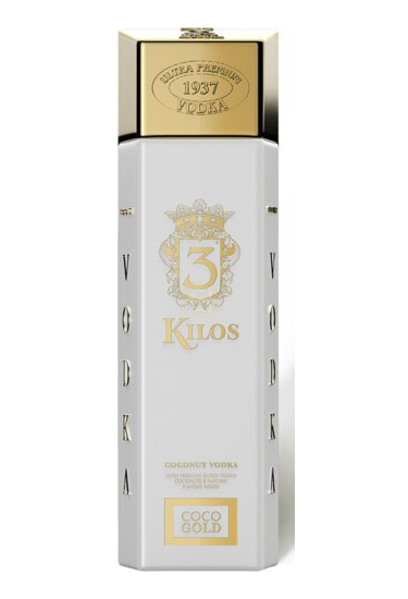 3 Kilos Coco Gold bar Coconut Vodka