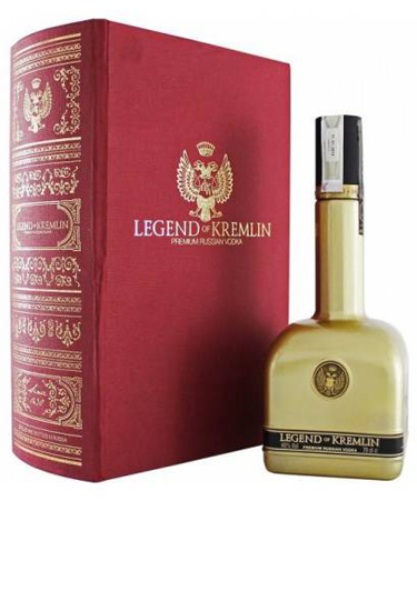 Legend Of Kremlin Gold Vodka