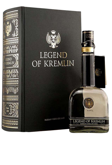 Legend Of Kremlin Vodka