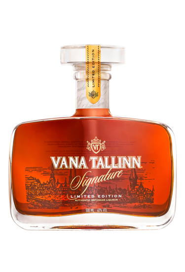 Vana Talinn Signature Liqueur