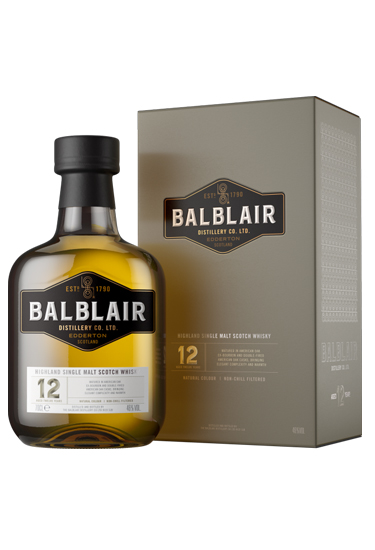 BALBLAIR 12 YO SINGLE MALT