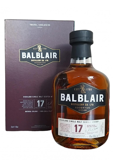 BALBLAIR 17 YO SINGLE MALT