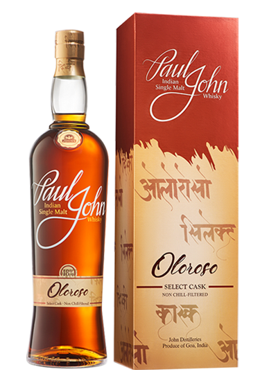 PAUL JOHN OLOROSO SINGLE MALT