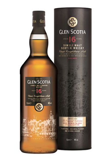 GLEN SCOTIA 16 YEARS OLD MALT